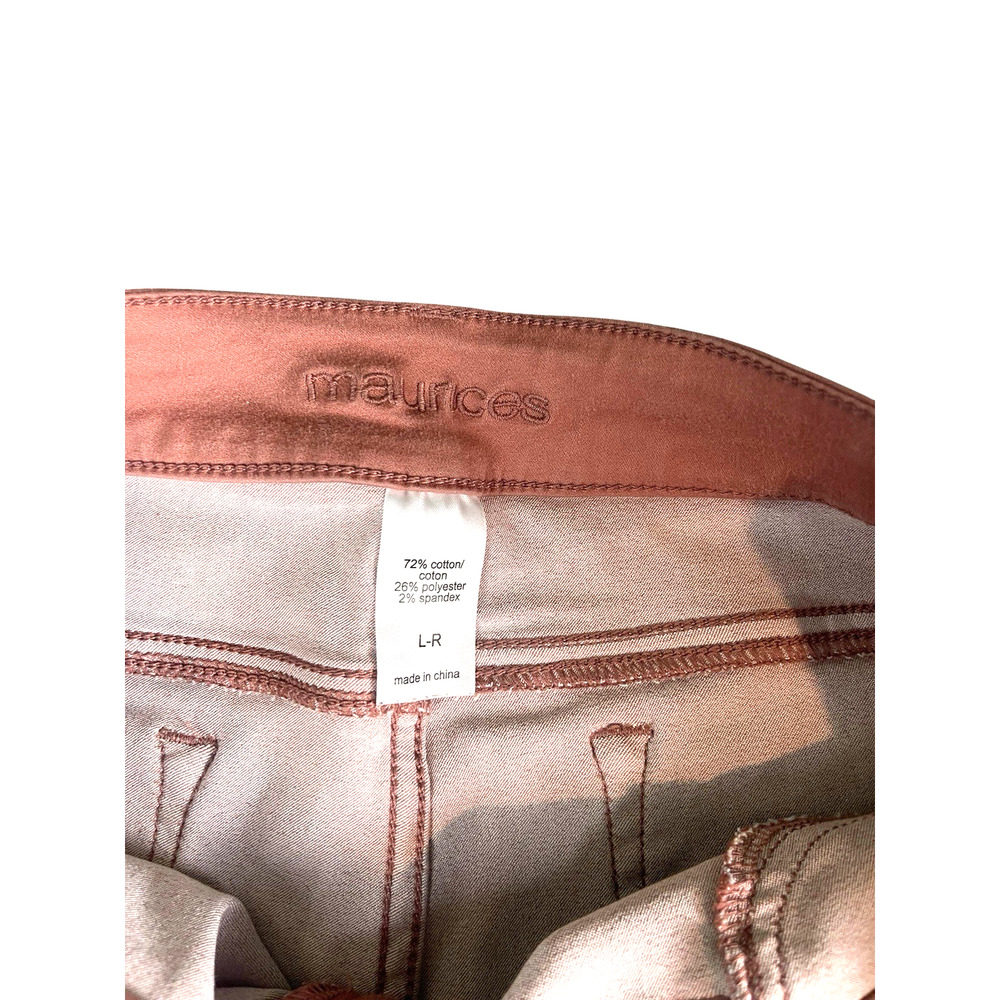 Maurices Pink Skinny Pants - Picture 4 of 8